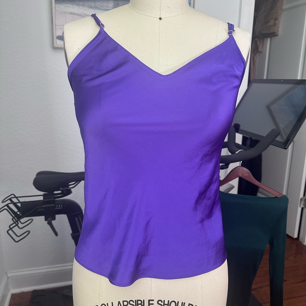 Purple Satin Victoria’s Secret Women's Top